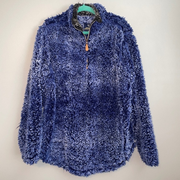 EUC Simply Southern Soft Sherpa 1/4 Zip Pullover Size XL - Picture 2 of 6